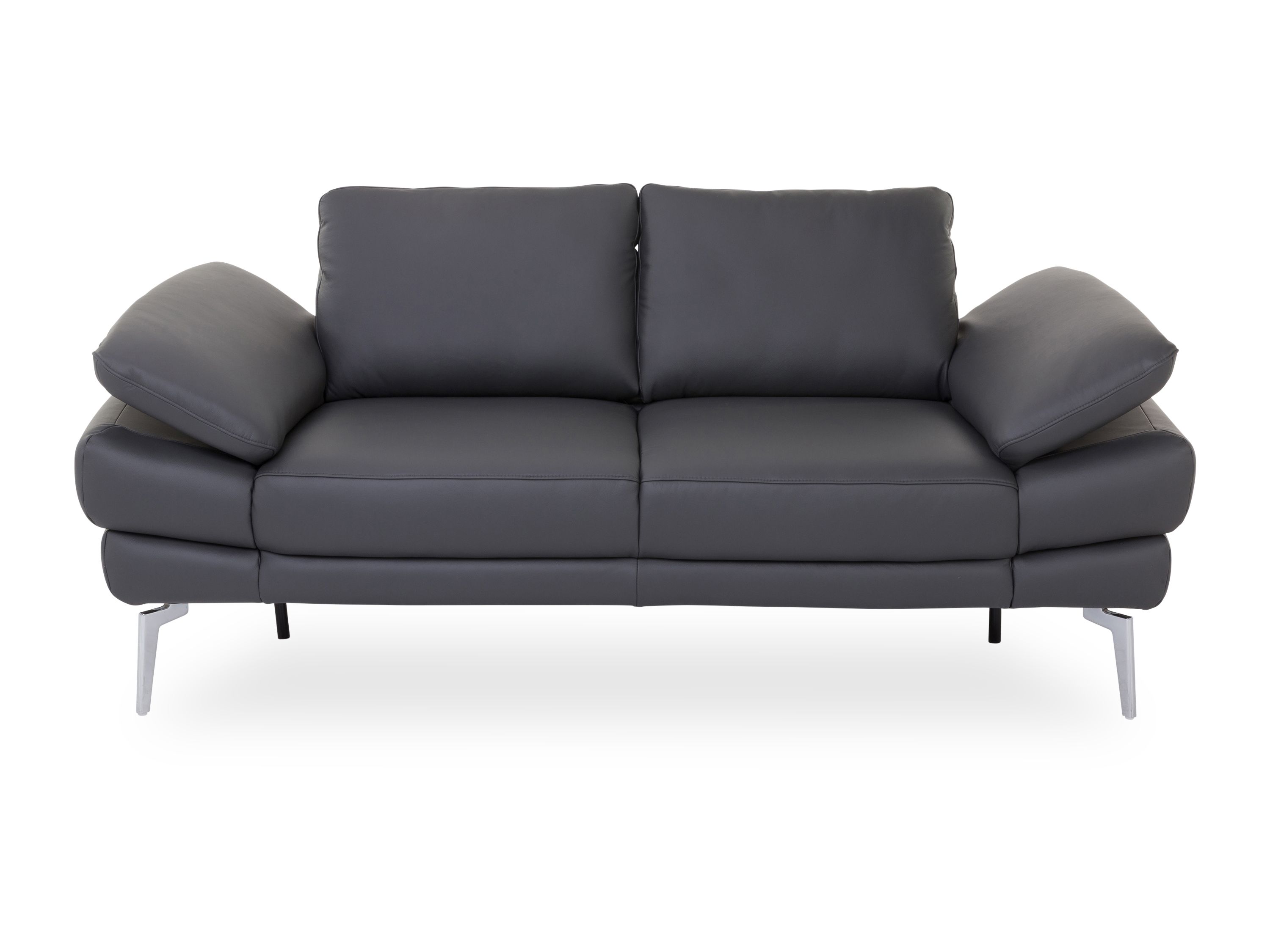 Sofa 2,5 Sitzer MONDO CIVITA anthrazit