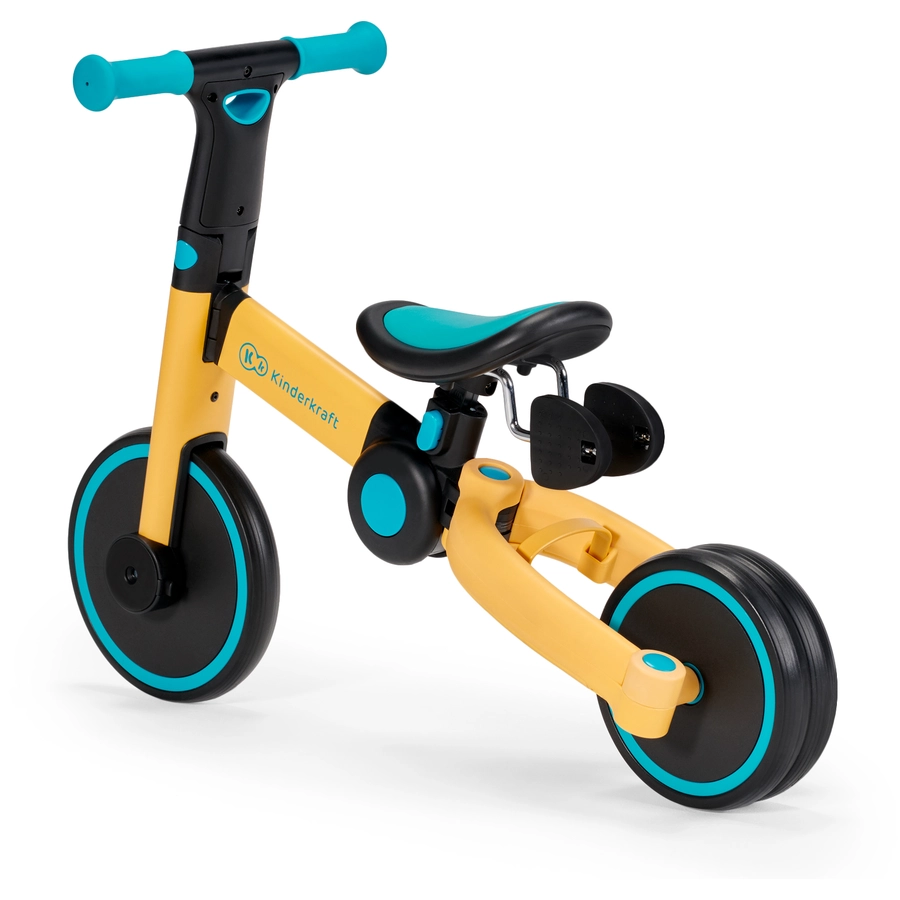 Kinderkraft Tricycle 4TRIKE, primrose yellow