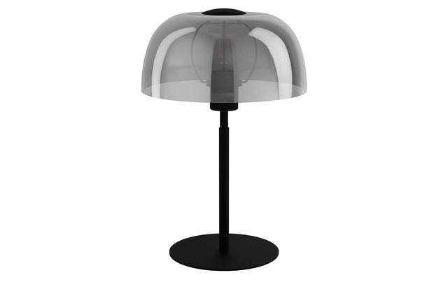 EGLO LED Tischleuchte »SOLO 2 schwarz exkl E27 1x40W« E27