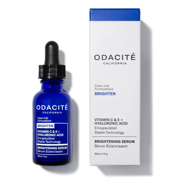 Odacité Sérum éclaircissant Vitamine C et E + Acide Hyaluronique - 30 ml