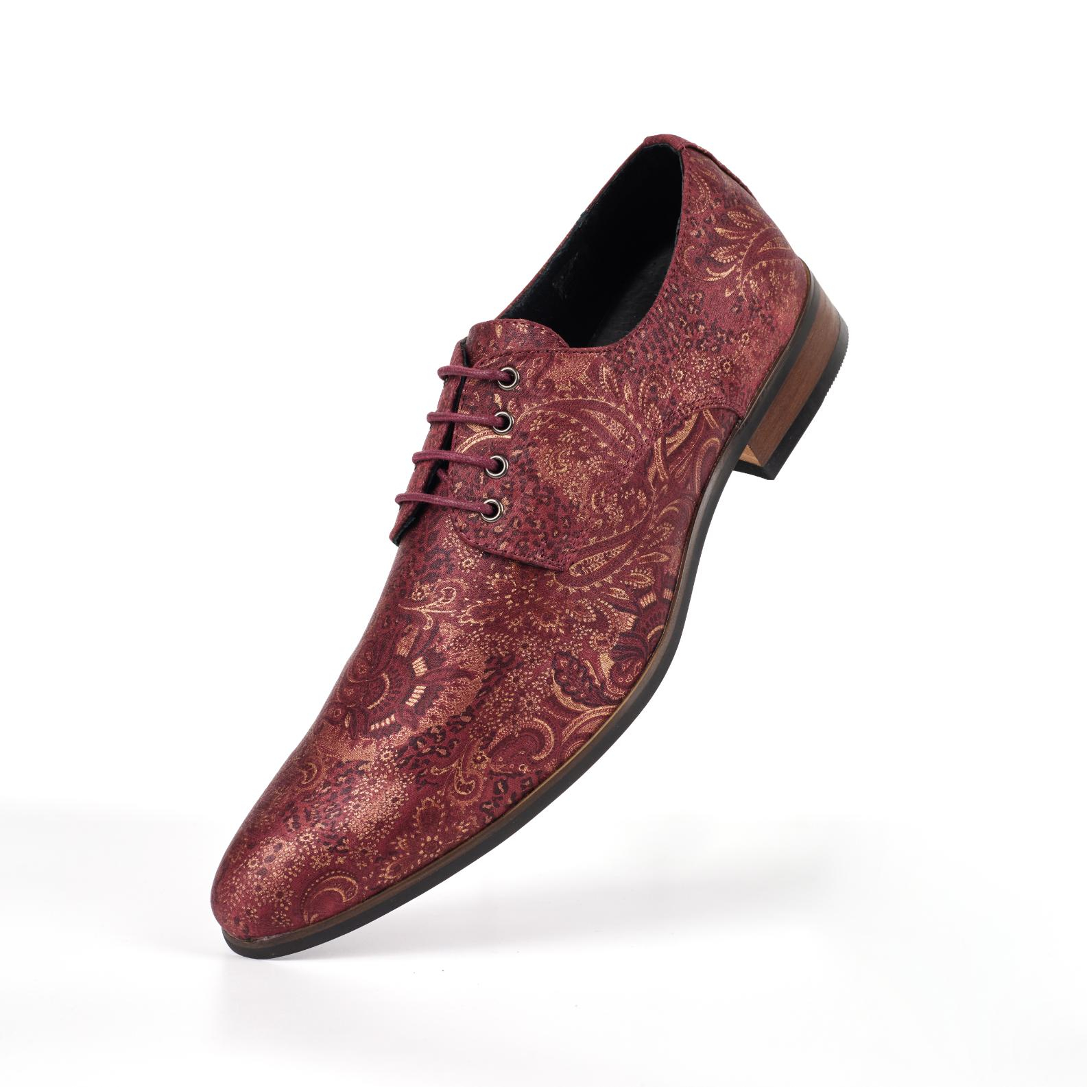 Red Paisley Panther