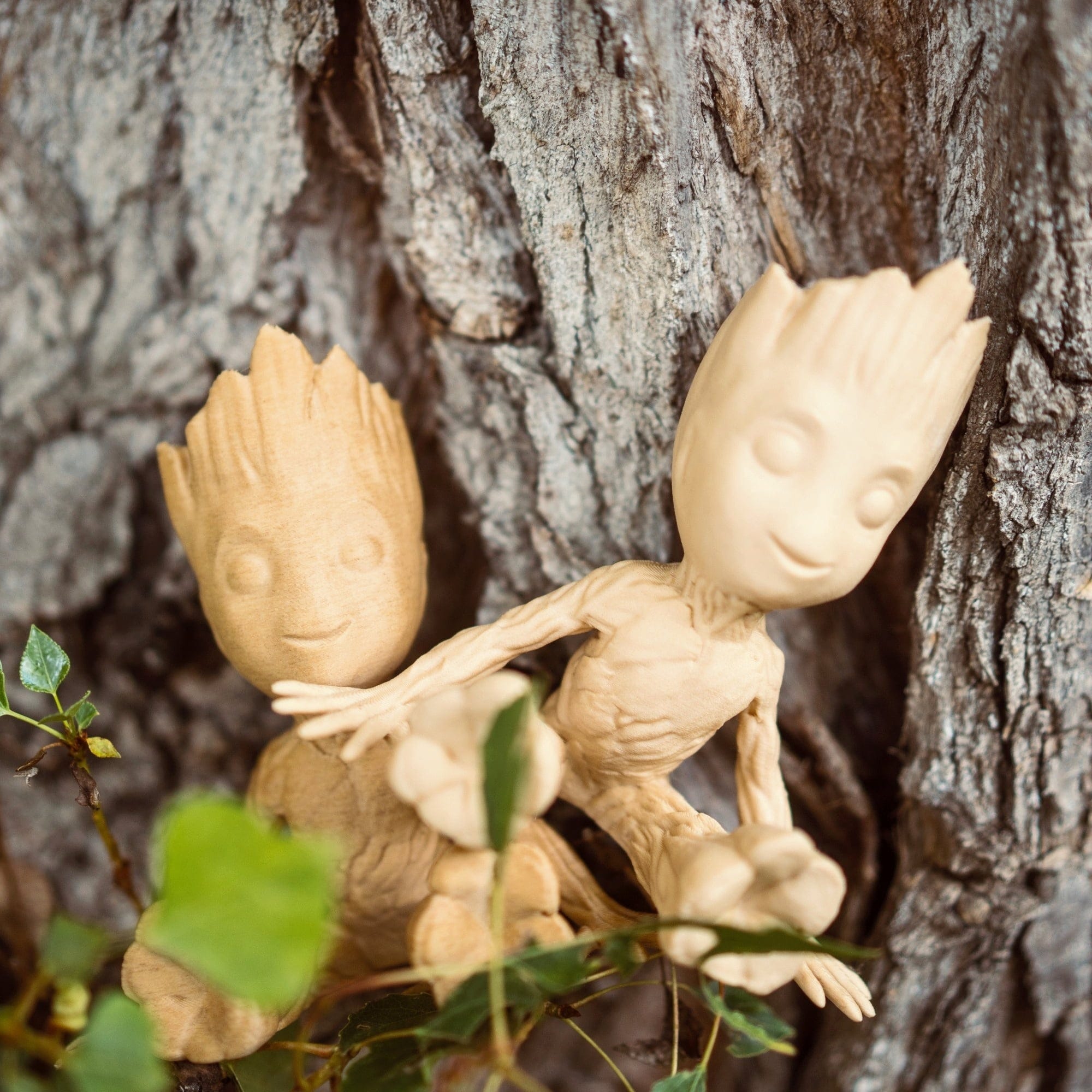 Prusa  Prusament Woodfill Linden Light (NFC), 1,75 mm / 1000 g    Natürliches Holzfilament mit echtem Look & Feel in Linden Light