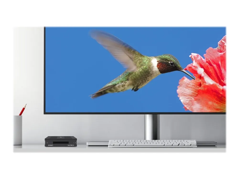 Sonnet SxS Pro X - Kortlæser (SxS Memory Card, SxS Pro, SxS Pro , SxS-1, SxS Pro X) - Thunderbolt 3