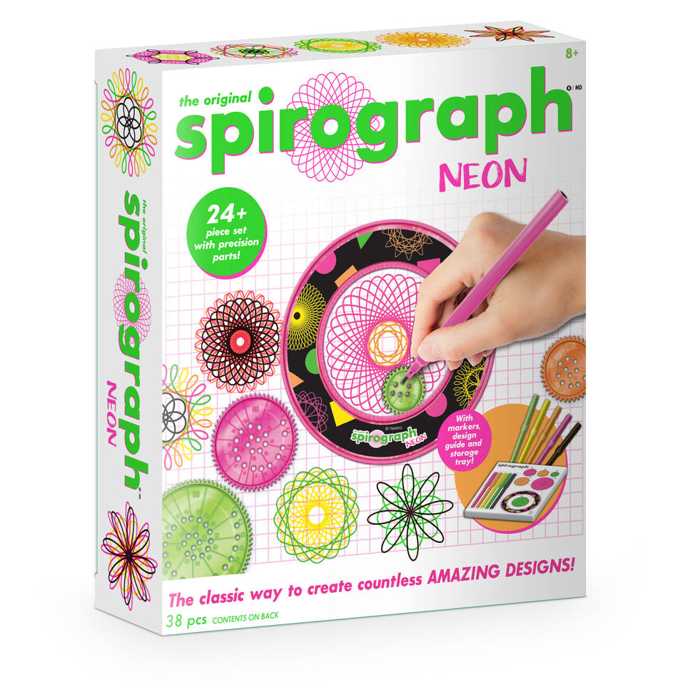 Spirograph Neon