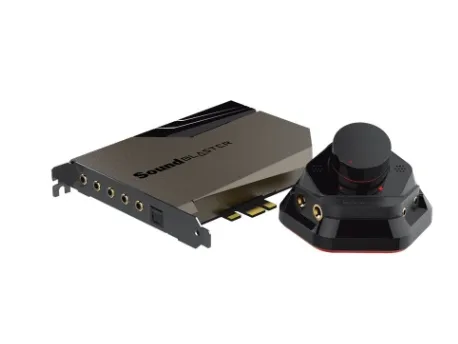 Creative Sound Blaster AE-7 - Lydkort - 32 bit - 384 kHz - 127 dB SNR - 5.1 - PCIe