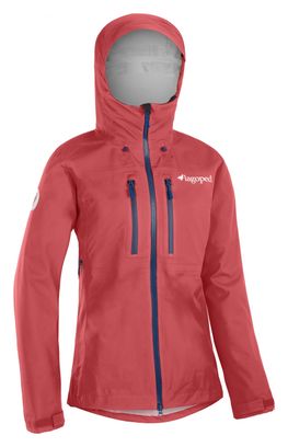 Veste De Montagne Femme Lagoped Eve Ocre