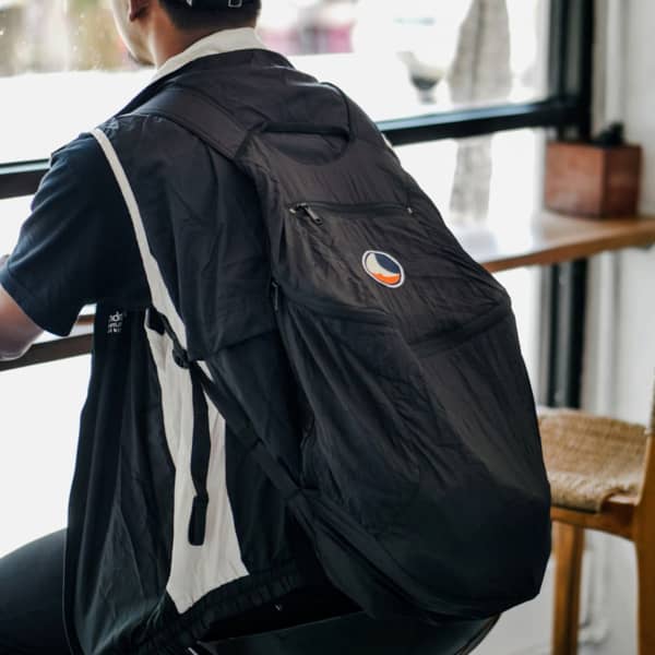 Sac à dos lifestyle TICKET TO THE MOON BACKPACK PLUS 25L BLACK
