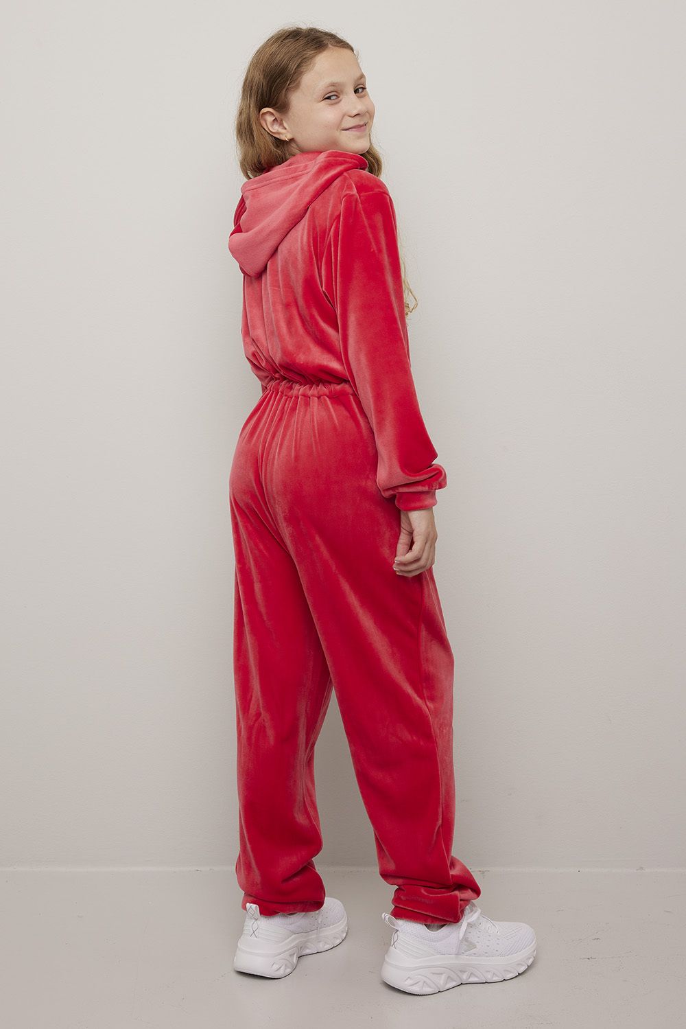 Jumpsuit i velur Ada
