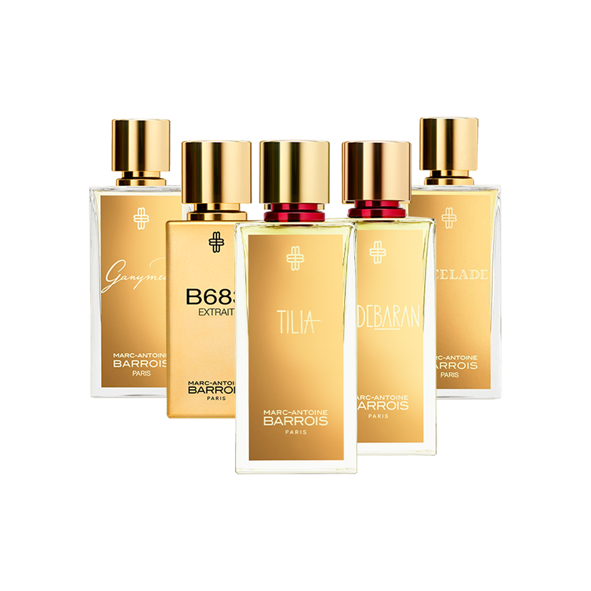 Sample Set Marc Antoine Barrois