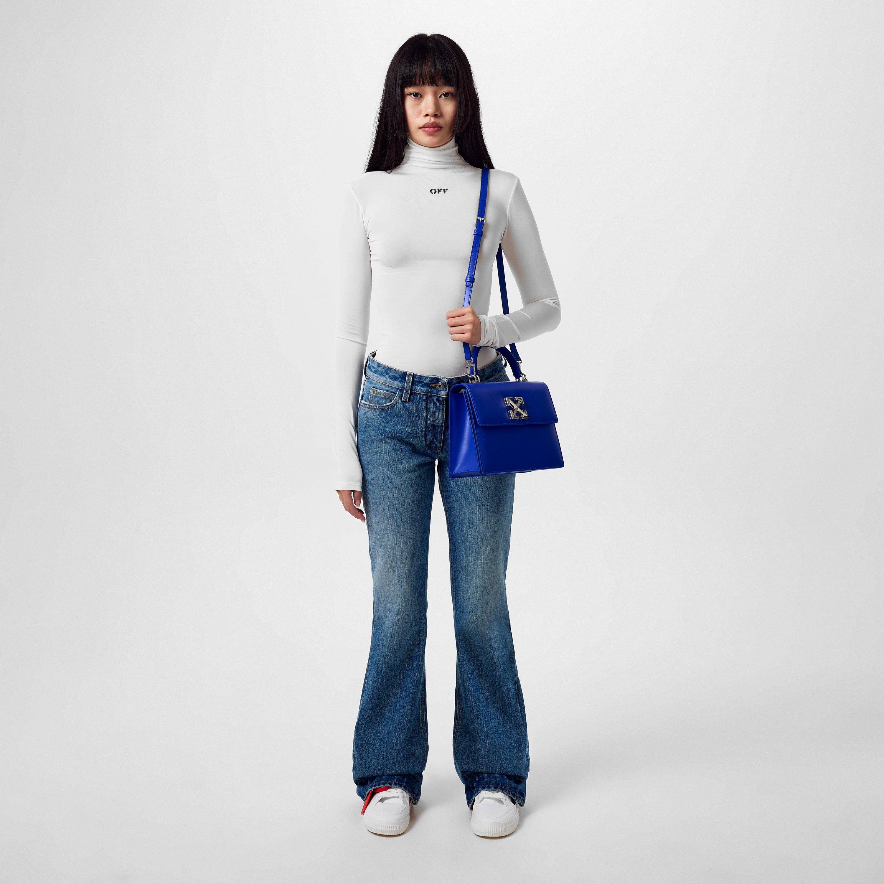 Off White Jitney 2.8 Top Handle Bag