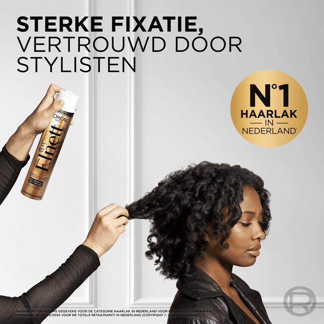 Elnett Respect Sterke Fixatie Haarlak 200ML