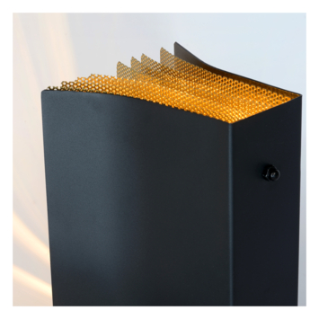 Lucide EXTRAVAGANZA LIVRET tafellamp Zwart