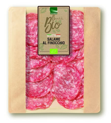 Fumagalli Bio Salami mit Fenchelsamen