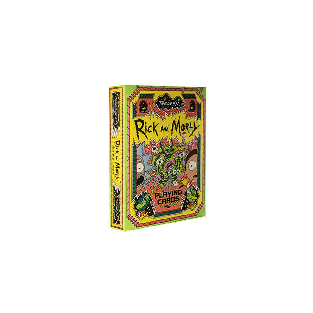 Cartes à jouer Theory11 - Rick & Morty