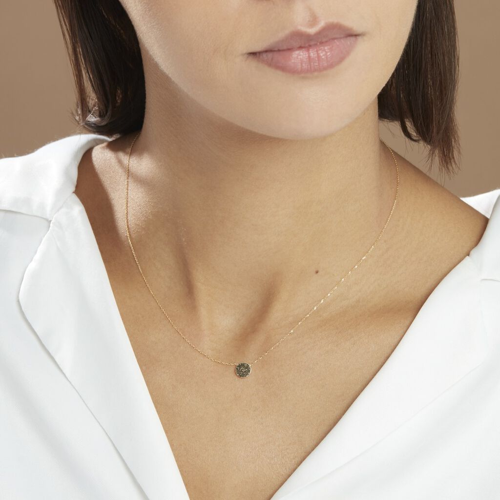 Collier Eryne Or Jaune