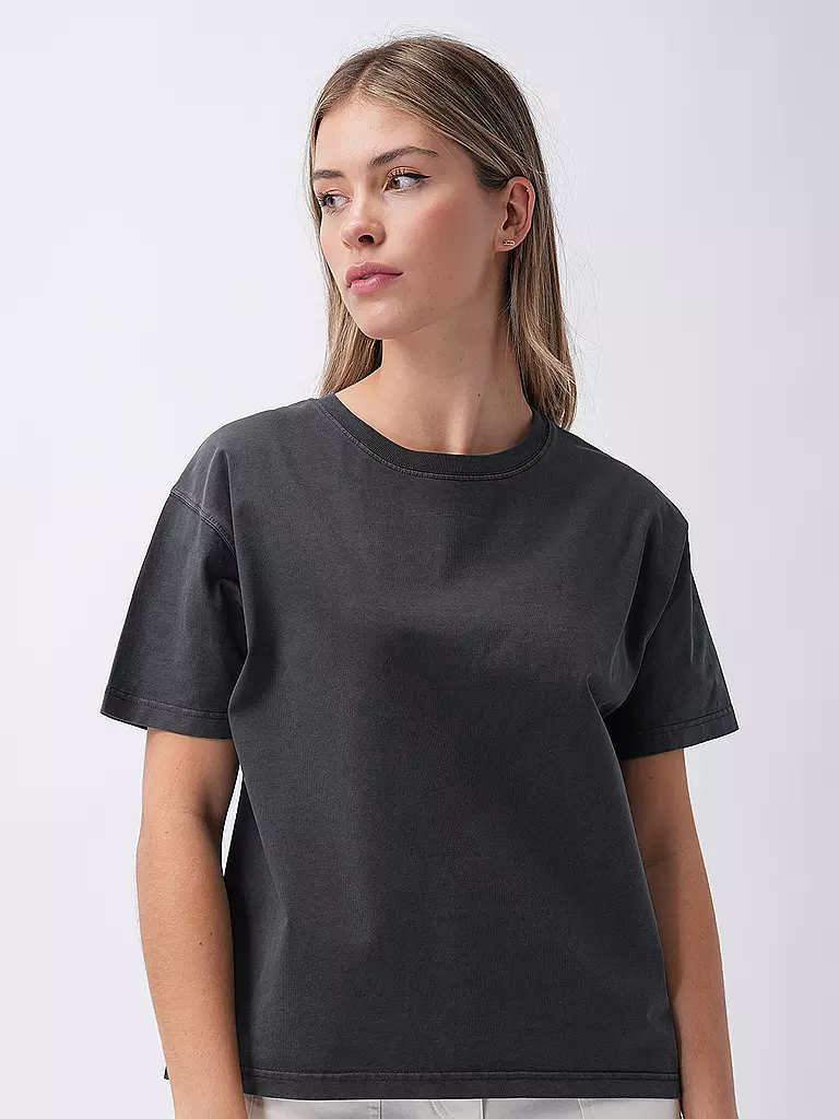 AMERICAN VINTAGE T Shirt FIZVALLEY grau
