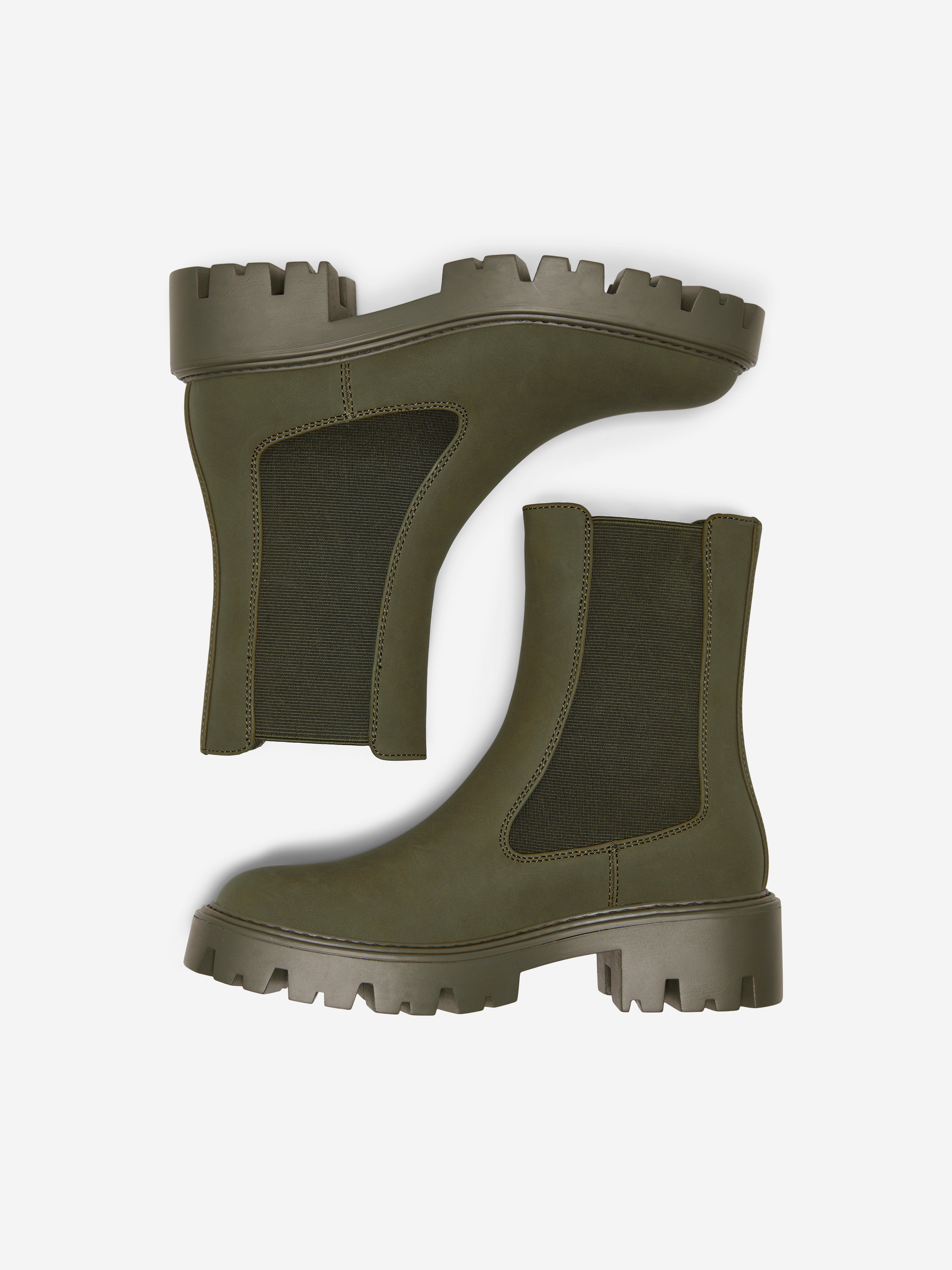 ONLBETTY-6 Stiefel Forest Green