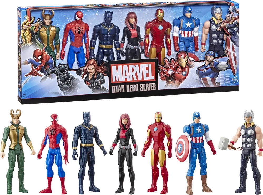 FIGURINE TITAN HEROES MULTIPACK COLLECTION
