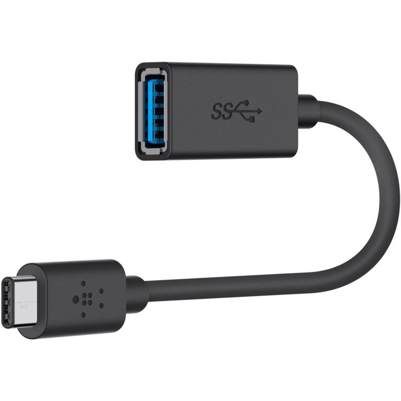 Adaptateur USB-C vers USB-A réversible Belkin