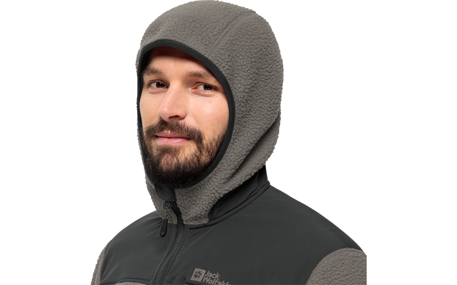 Jack Wolfskin Kammweg Pile Herren Trekking-Fleecejacke