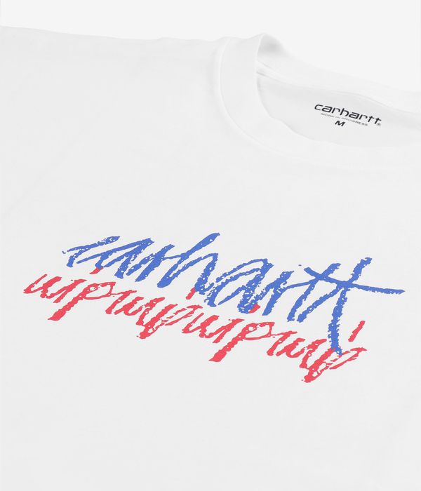 Carhartt WIP Stereo Organic T-Shirt (white)