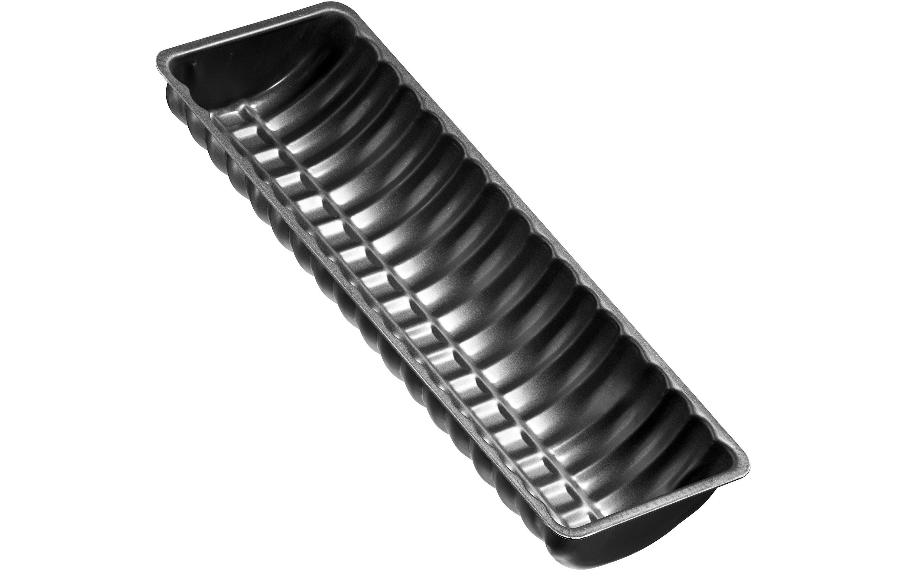 Cake-Backform Black Metallic 30 cmCiabattaform