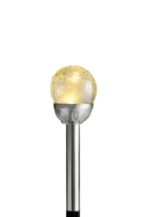 Solcellelamper Ø8 x H34 cm 3-pk. - Garden