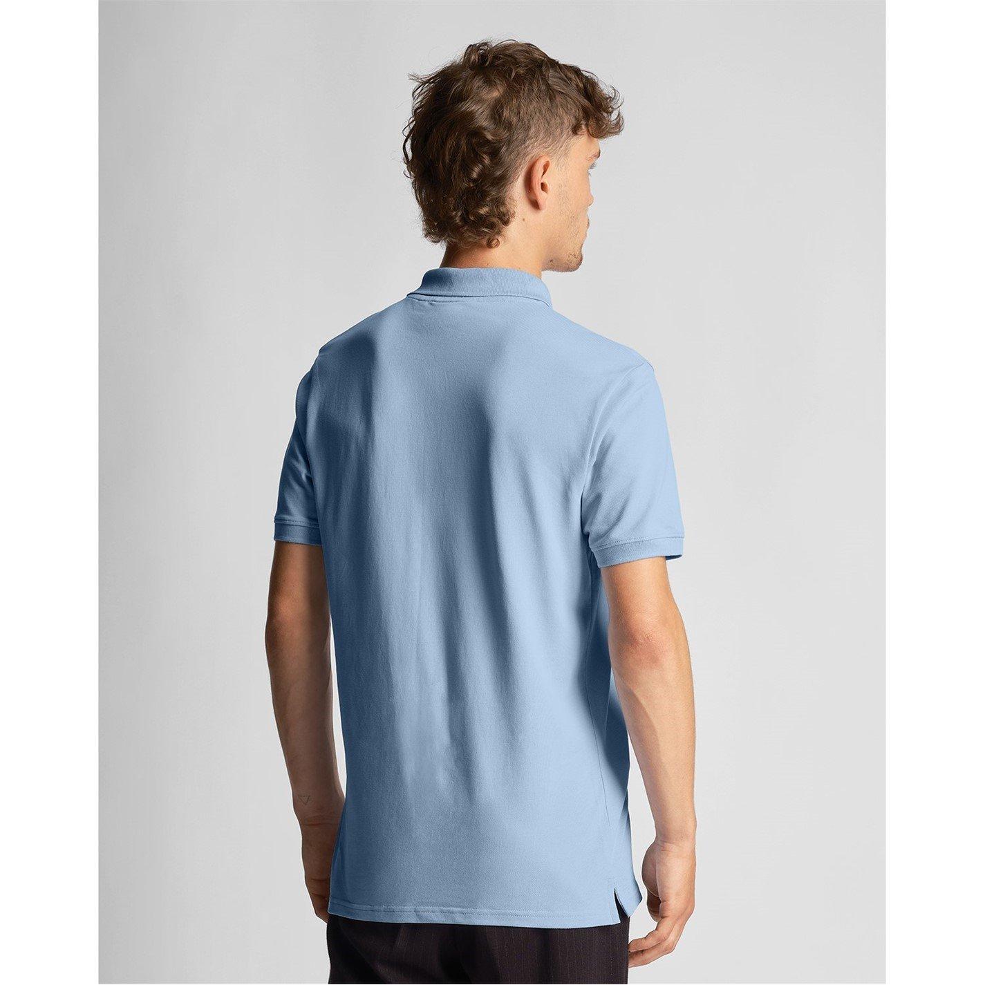 Lyle and Scott Basic Short Sleeve Polo Shirt