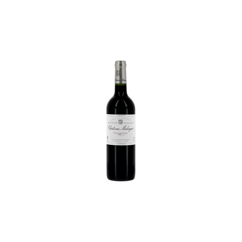 Château MALAGAR Rouge 2004 - Premières-Côtes-de-Bordeaux - par Carton de 6 bouteilles 75 cl
