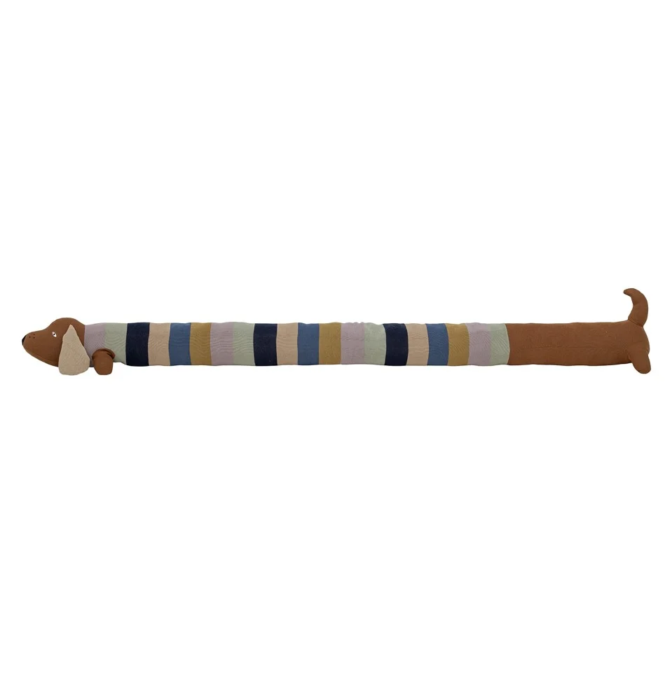 Bloomingville MINI - Charlie Bamse, Brun, Bomuld - (82054124)
