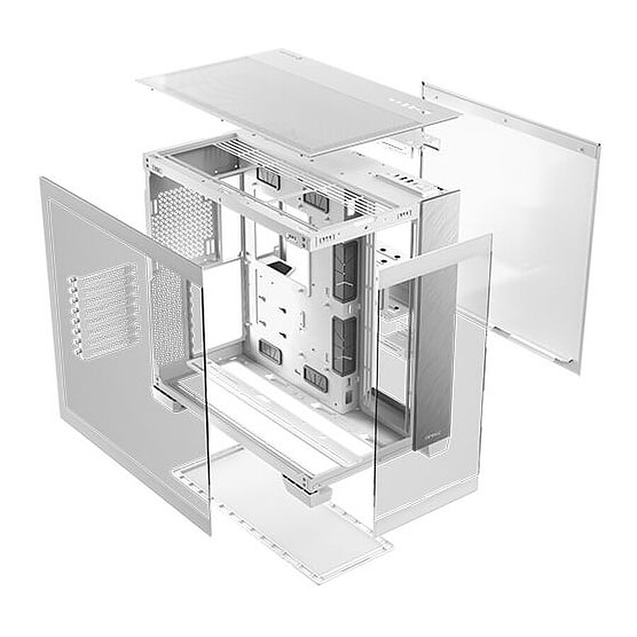 Antec C8 Aluminium White
