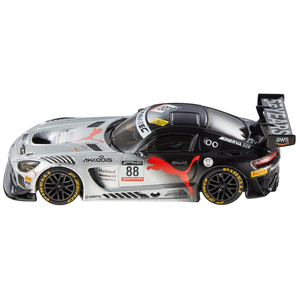 Hot Wheels Premium Mercedes-AMG GT3 Fahrzeug im Maßstab 1:43