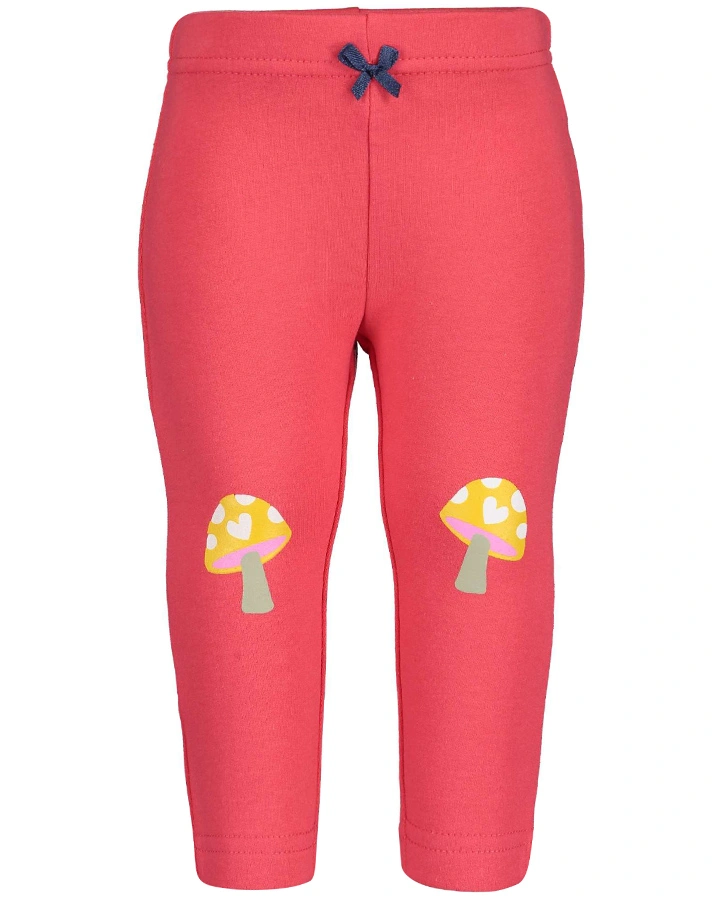 Leggings HAPPY AUTUMN – AMANITA in hellrot