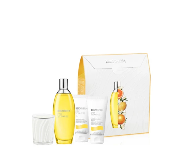 Biotherm Eau Vitaminée L-Set Geschenkset
