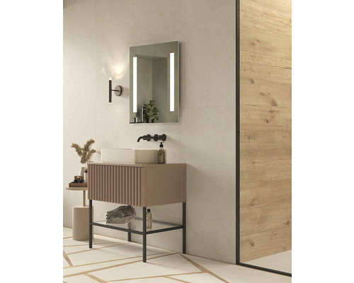 LED-spiegel DSK Chrystal Lake 2.0 50 x 70 cm IP 24