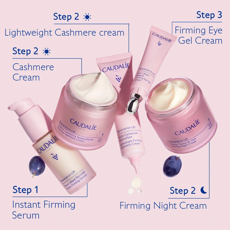Caudalíe Resveratrol Lift Firming Eye Gel Cream 15 ml