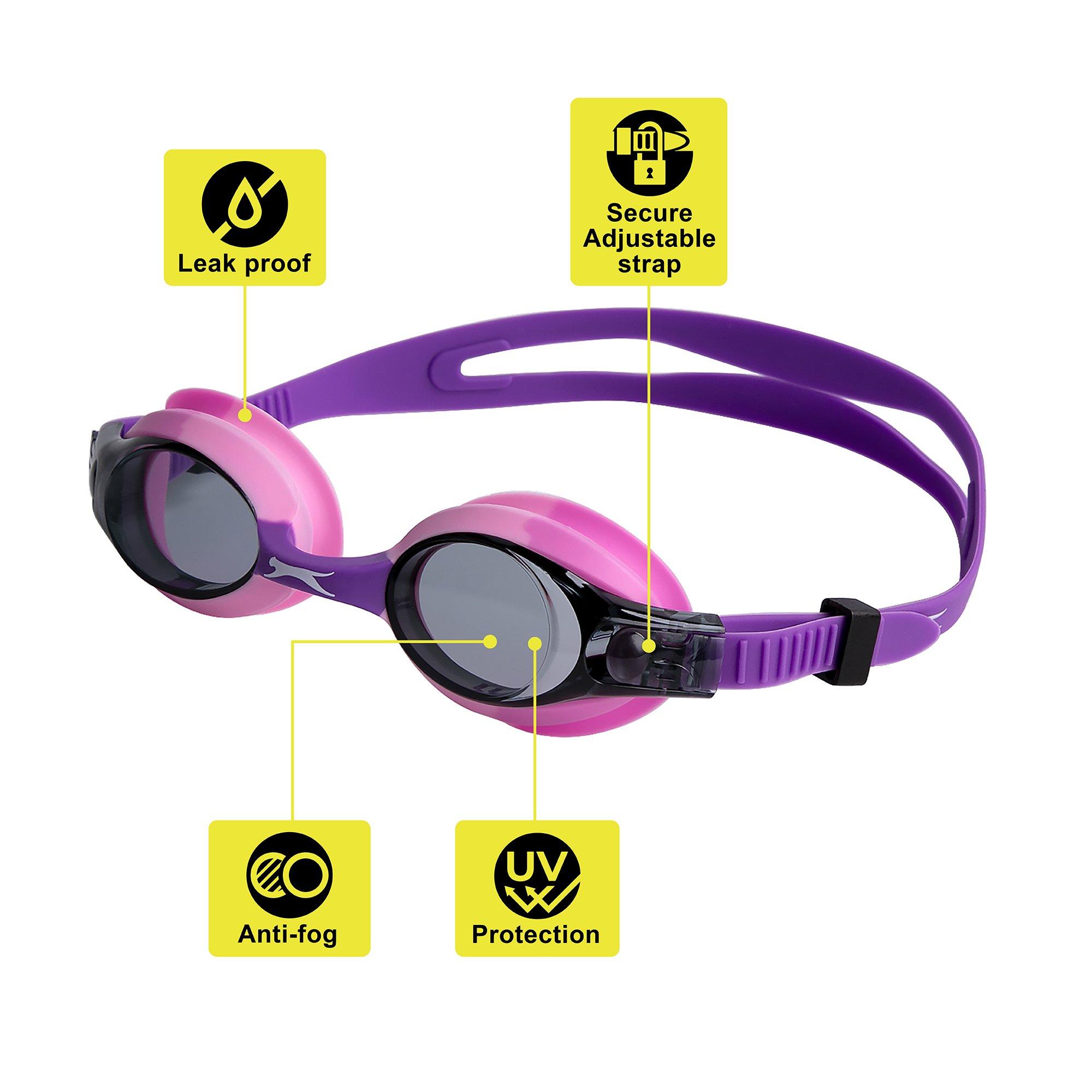 Slazenger Junior Edge Swim Goggles