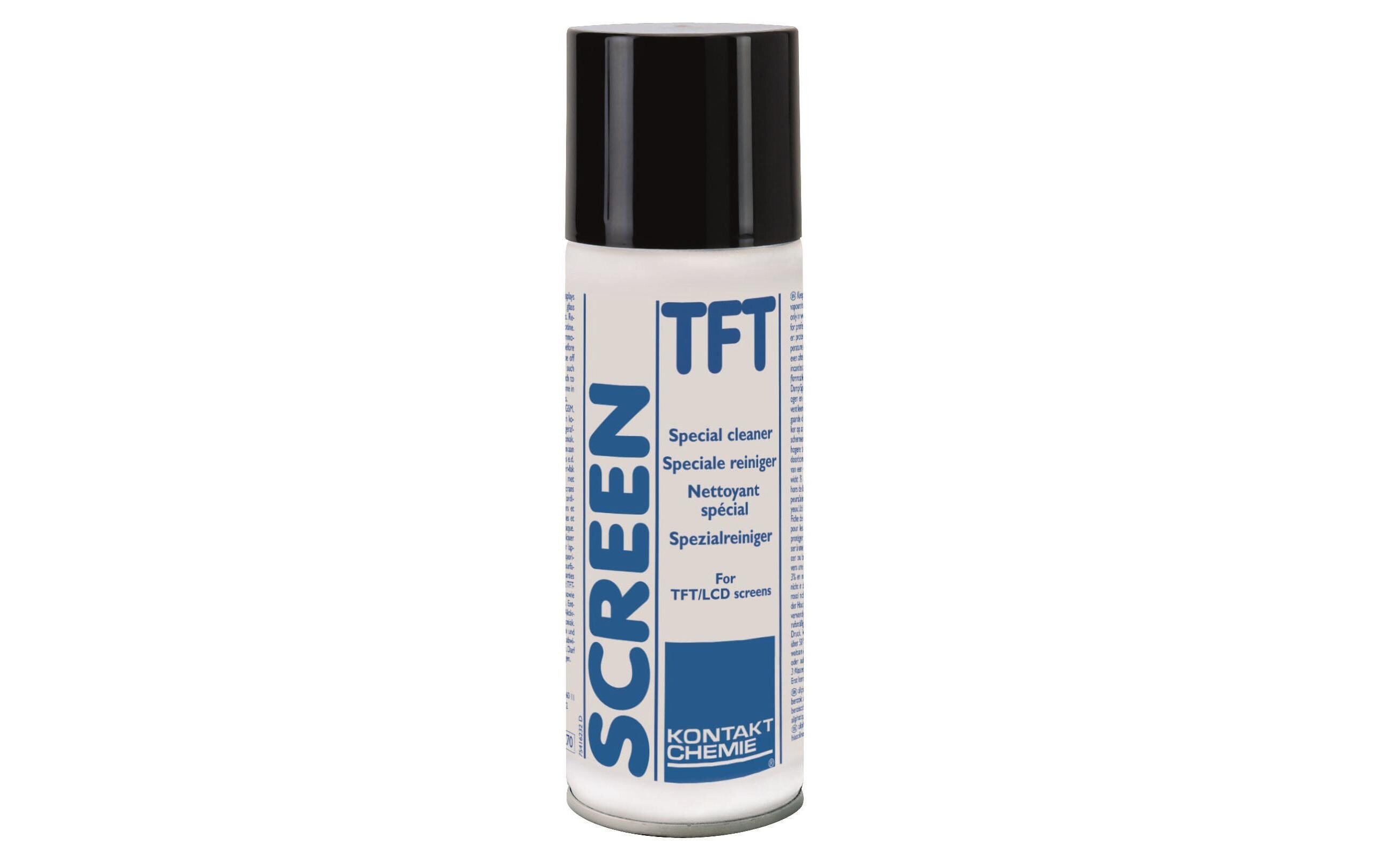 Bildschirmreiniger Chemie Screen TFT 200 mlBildschirmreinigerl für TFT+LCD, 200 ml