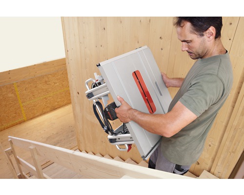 Bosch Professional GTS 10 J tafelzaag inclusief 1 x cirkelzaagblad (Optiline Wood, 254 x 2,8/1,8 x 30 mm, 24 tanden) en accessoires