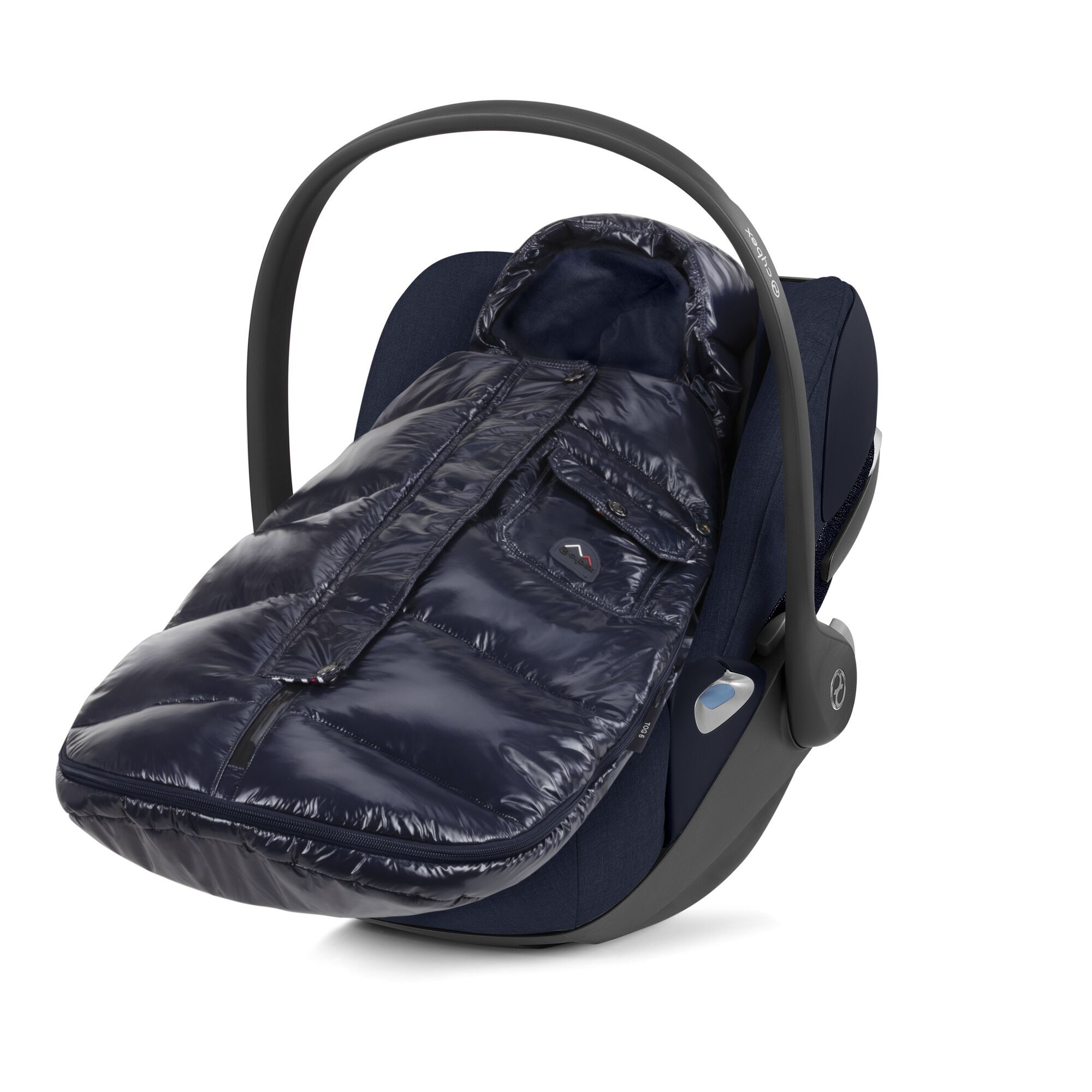 Platinum Winter Fußsack Mini Nautical Blue