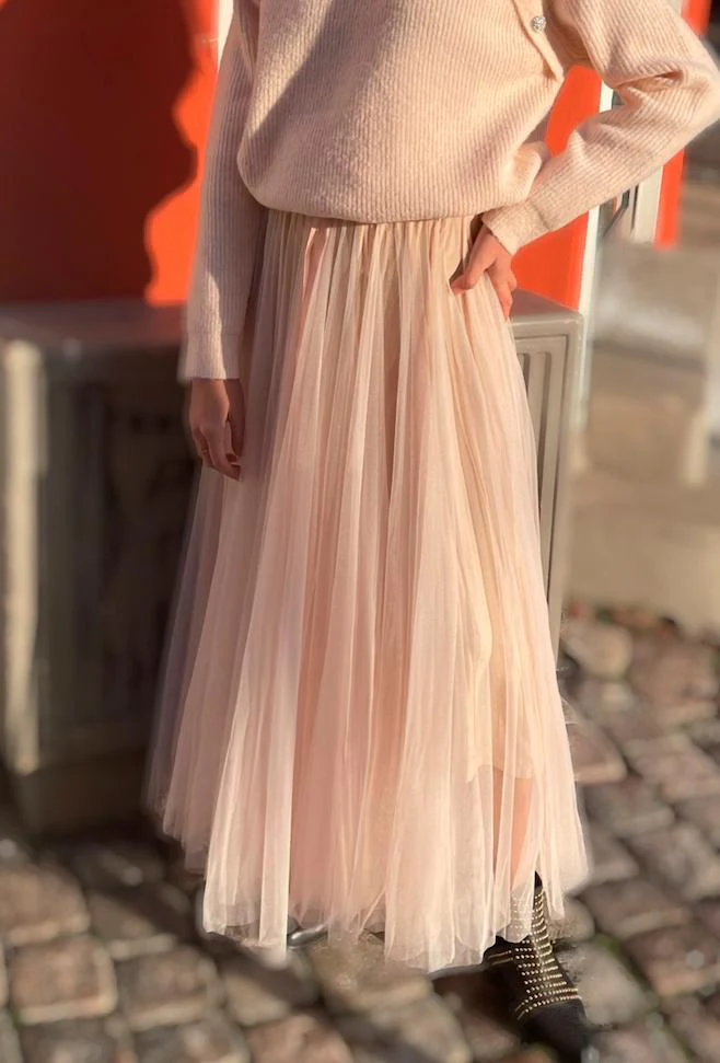 EMM Copenhagen Daisy Skirt peach