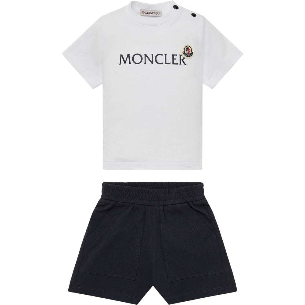 Køb Moncler White Sweatsæt