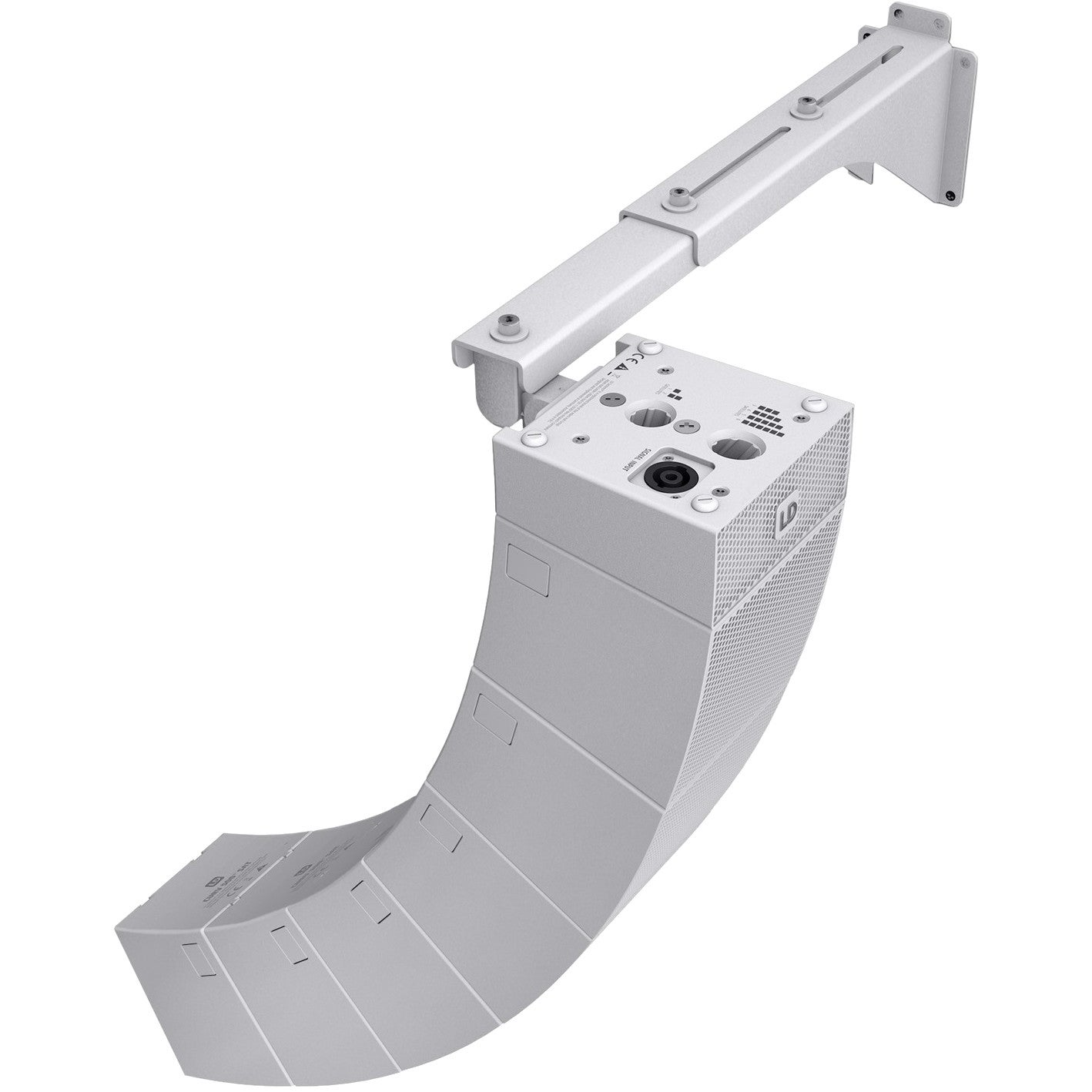 LD Systems CURV 500 WMBL W muur montagebeugel