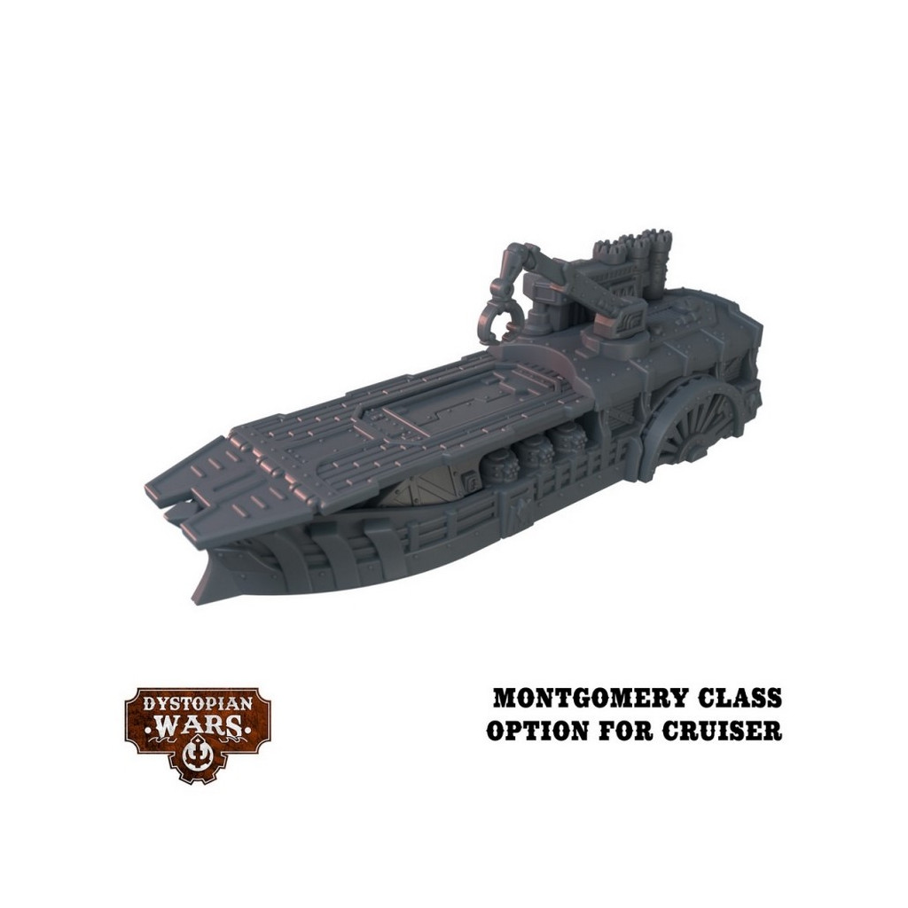 Dystopian Wars: Union Starter Set - Faction Battlefleet