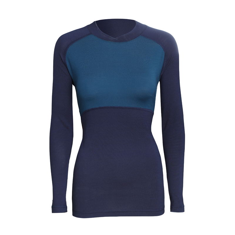 Asivik Explorer Merino Crew Neck, dame - Spejder Sport