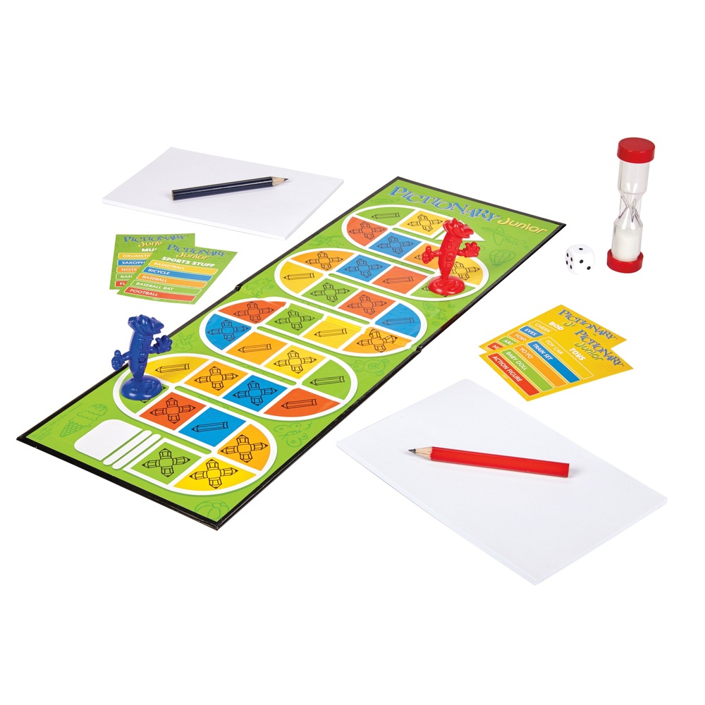 Pictionary Junior-Spiel