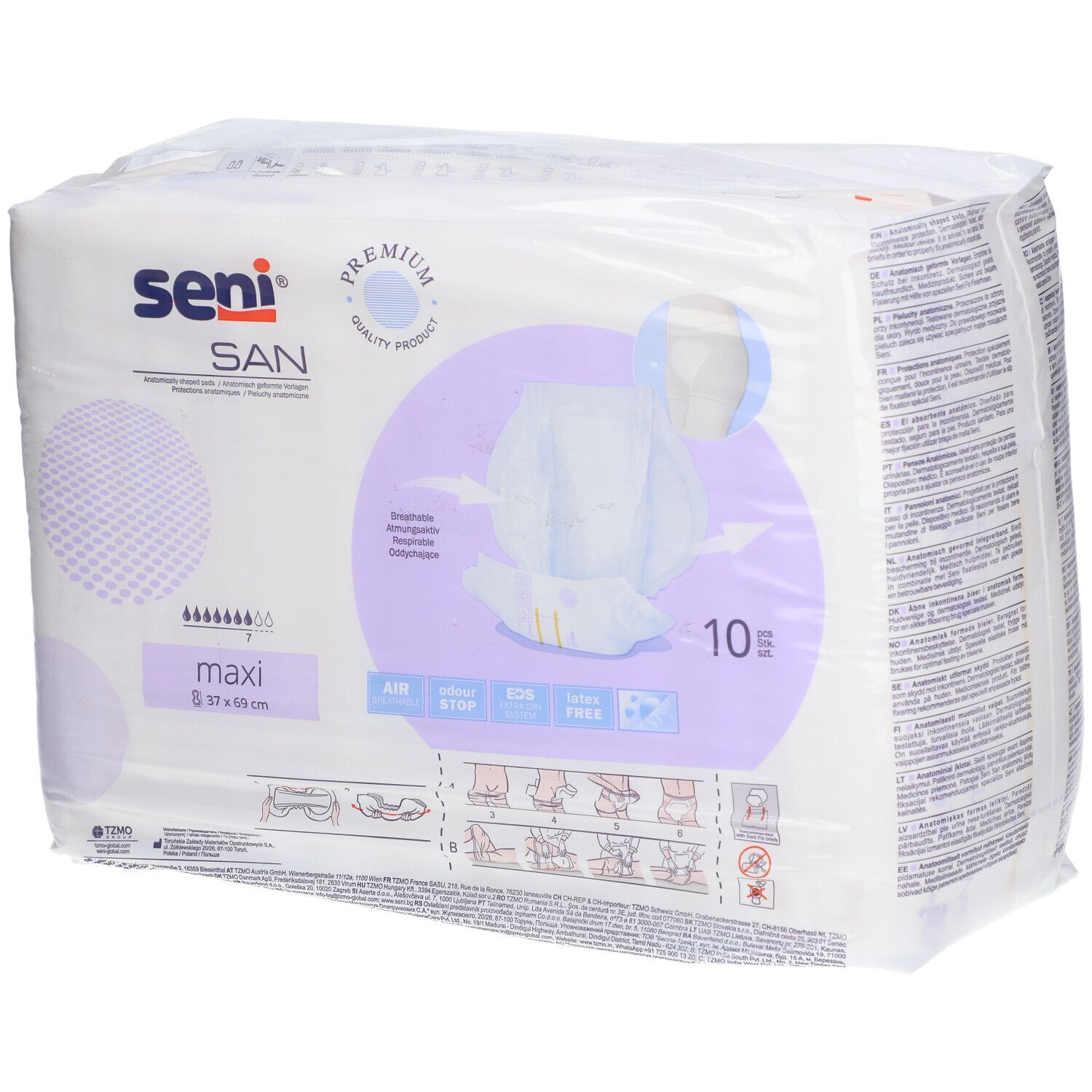 seni® SAN maxi 37 x 69 cm