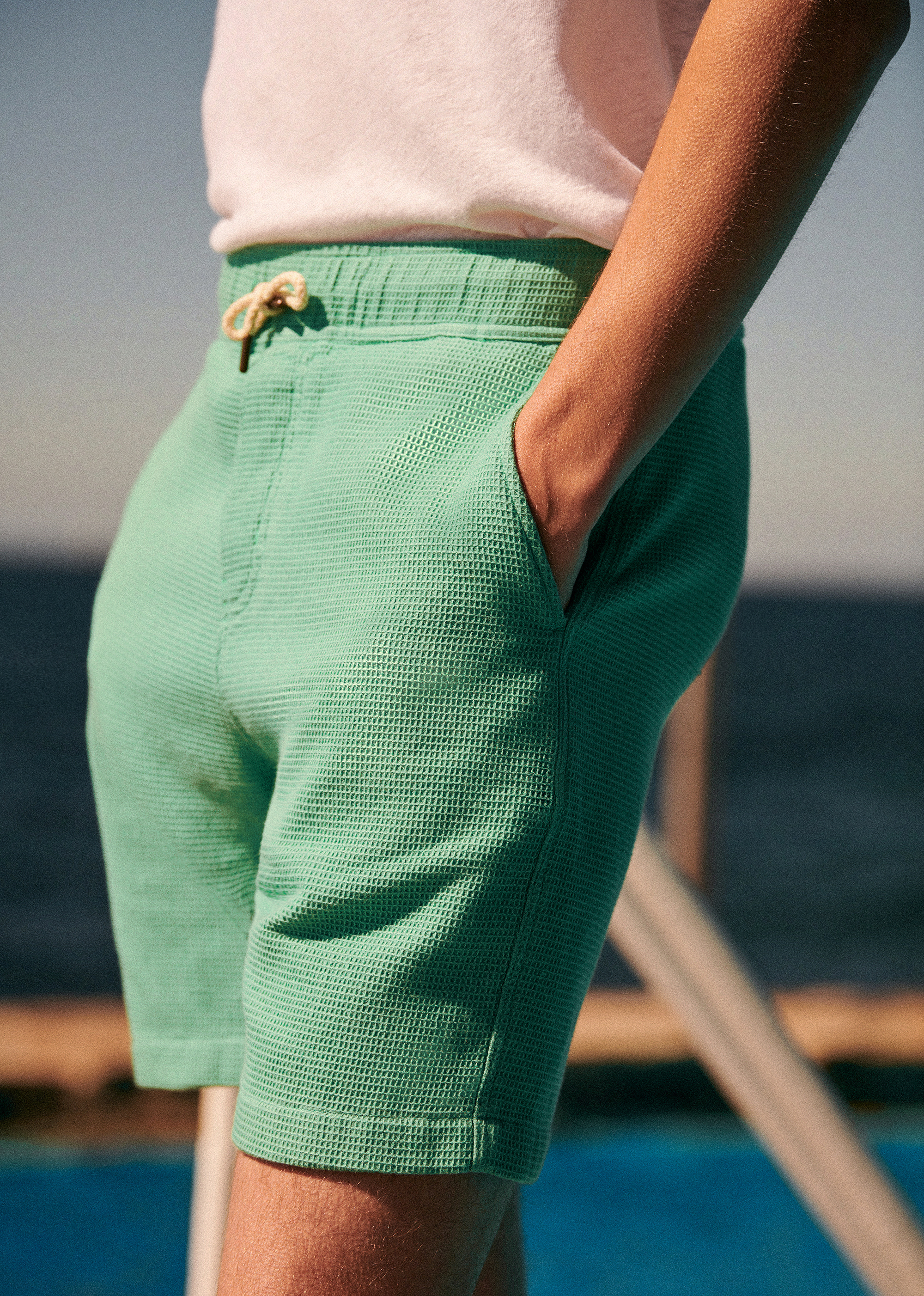Short Lugano - Vert Menthe - POUR LUI 5906591