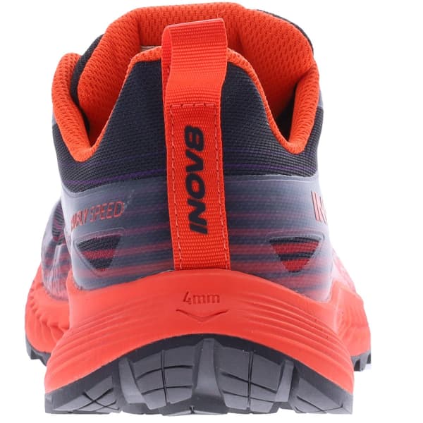 Chaussure trail INOV-8 TRAILFLY SPEED M BLACK/FIERY RED