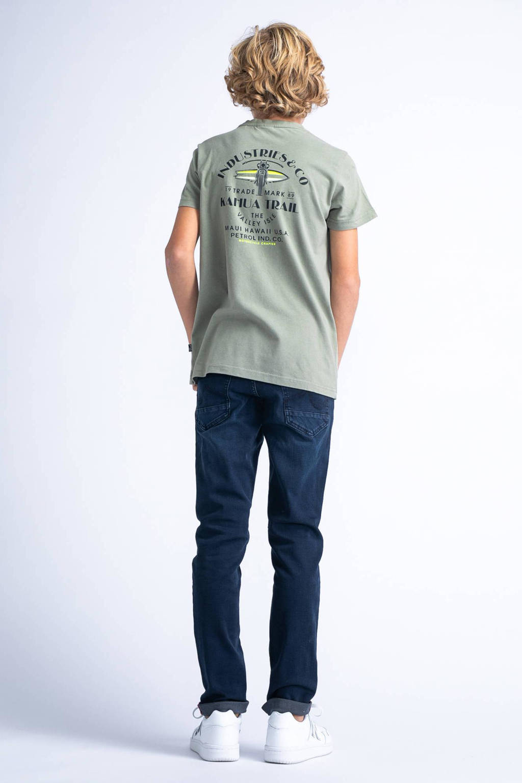 Petrol Industries regular fit jeans dark faded